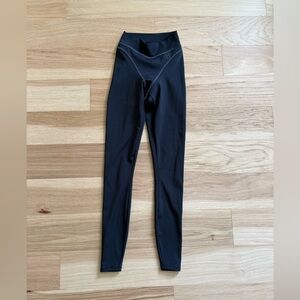 High-Rise Black Women's Performance Leggings